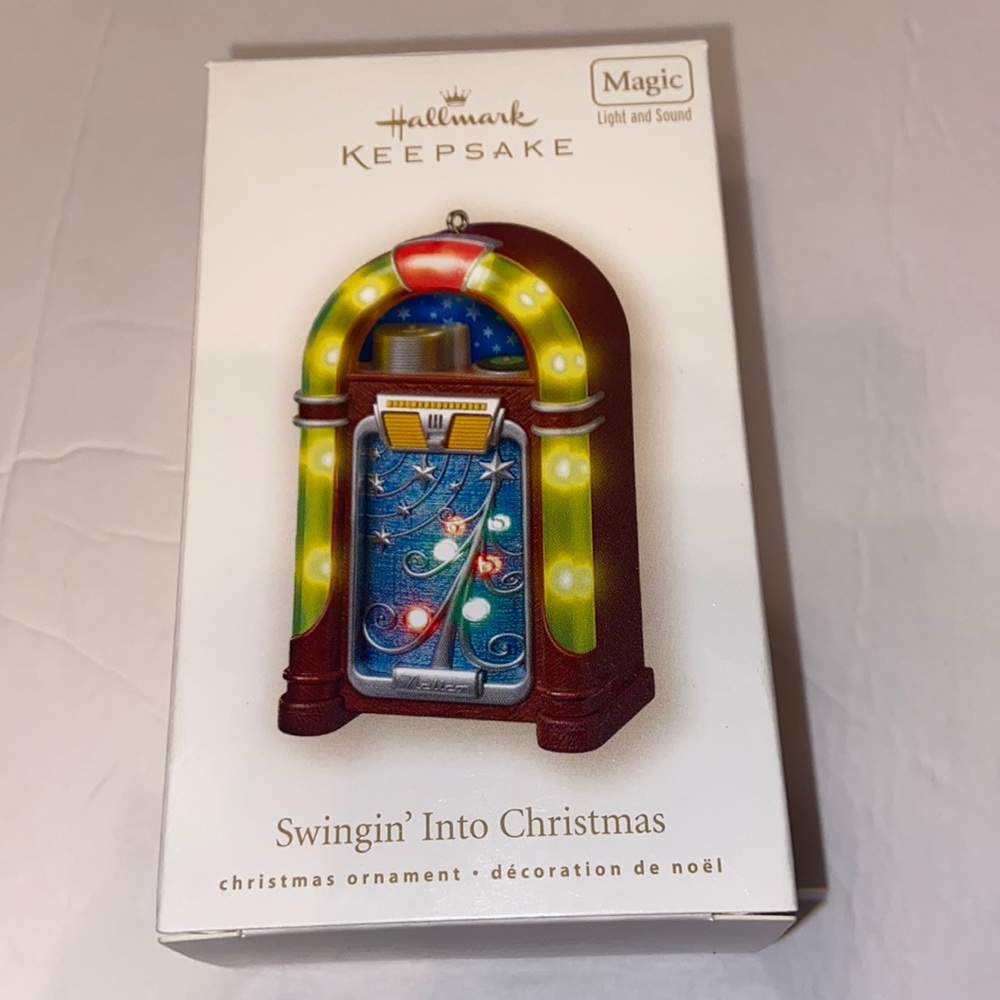 Swinging' Into Christmas Hallmark ornament from 2008.